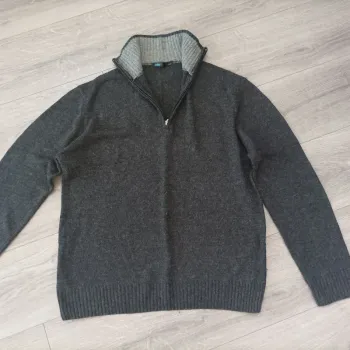 Gilet zippé homme