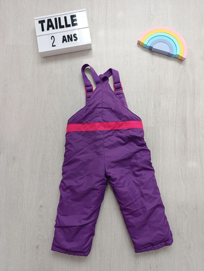 Combinaison ski à enfiler 2ans - photo numéro 2