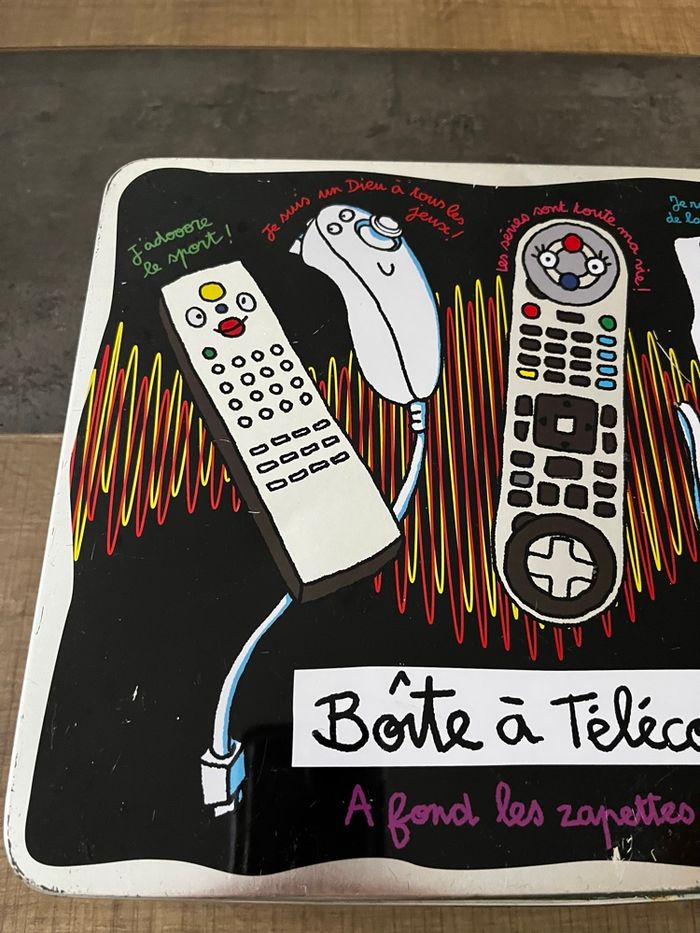 Boîte télécommande dlp - photo numéro 4