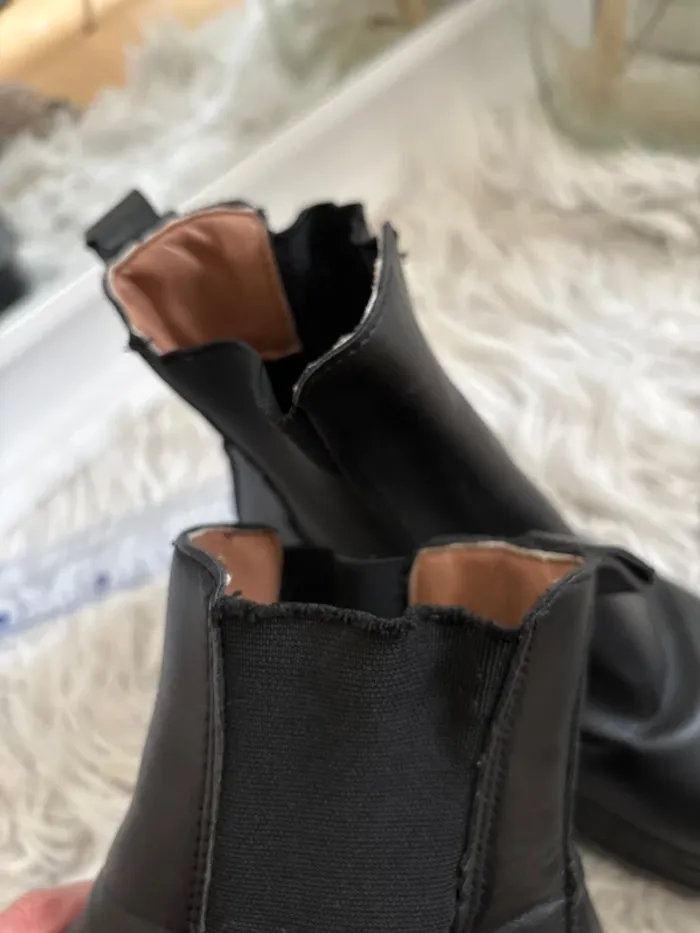 Bottines noires - photo numéro 6