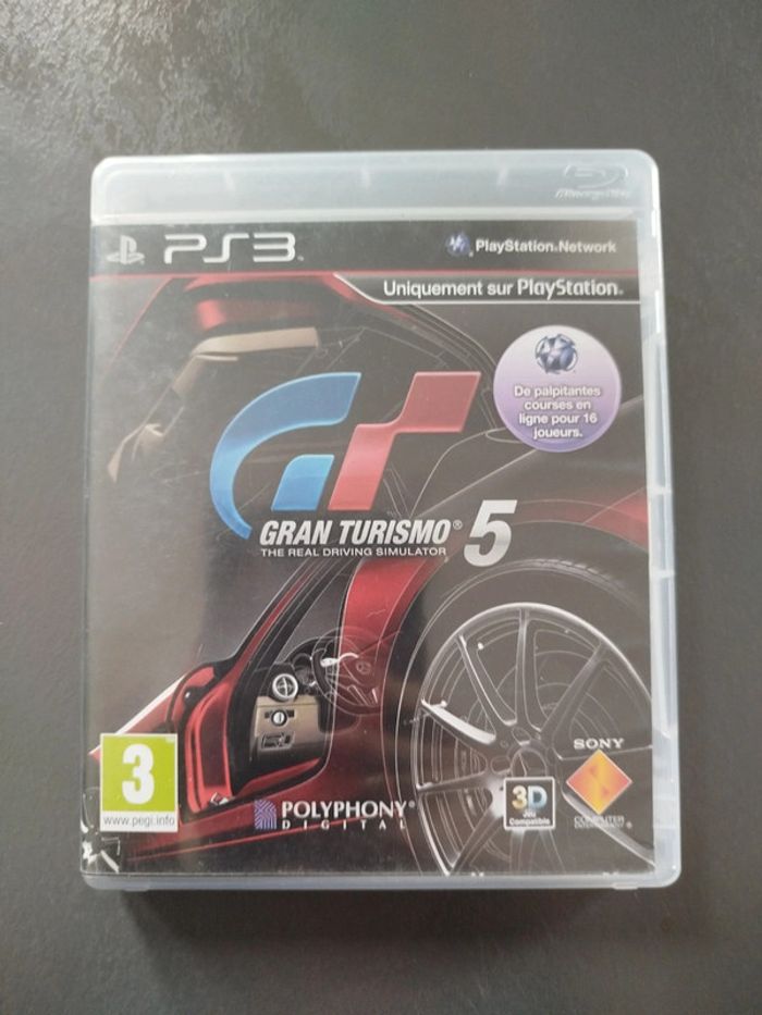 Gran turismo 5 ps3