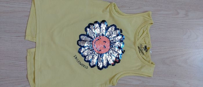 Débardeur smiley World 6 Ans - photo numéro 2