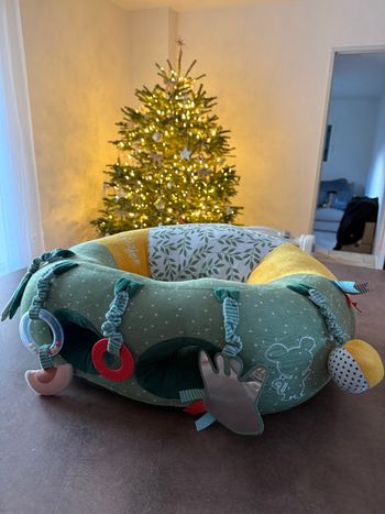 Coussin d’activité Sophie la girafe