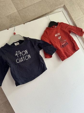 Lot 2 tshirts