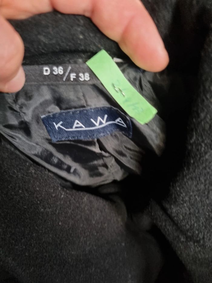 Manteau noir - photo numéro 2