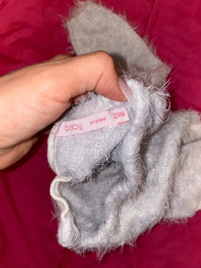 Pull chaud - photo numéro 3