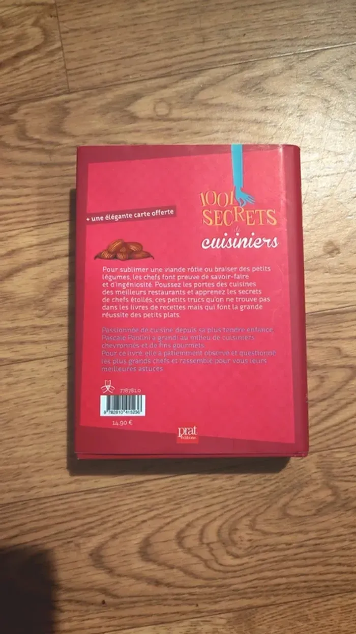 1001 secret de cuisiniers - livre de cuisine - photo numéro 4