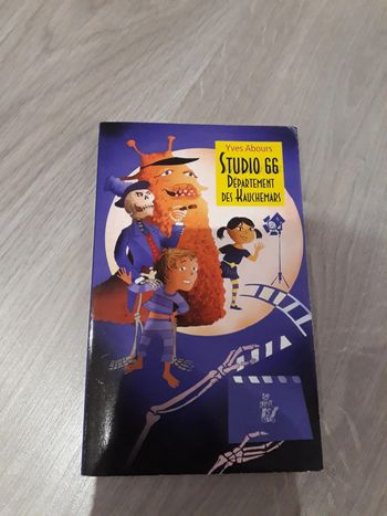 Livre studio 66 département des Kauchemars