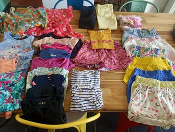 Lot vêtements fille été  8 ans