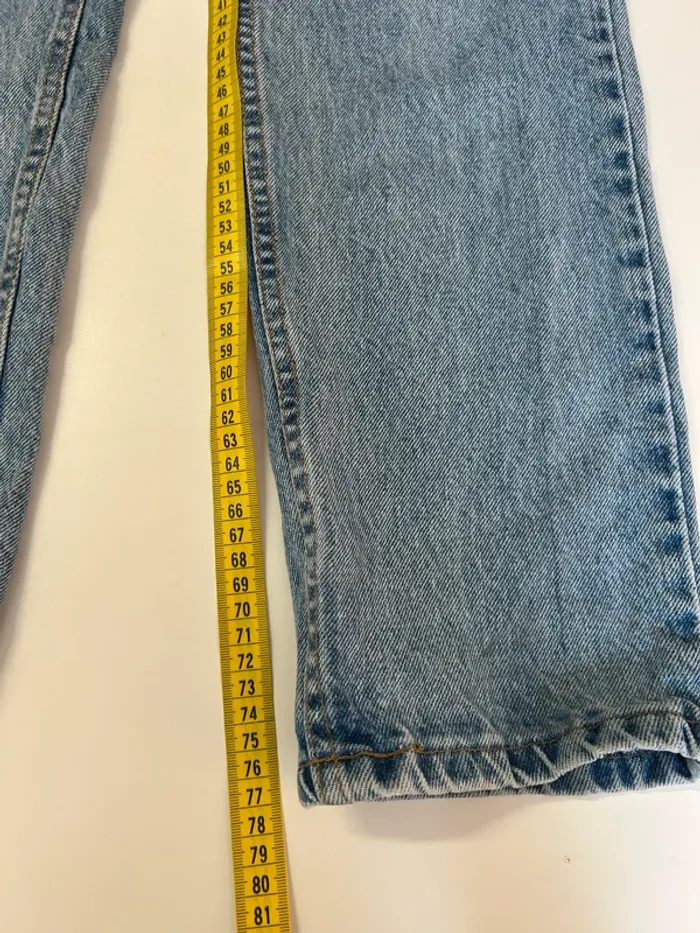 Jean Levi's Femme Bleu W28 | 505 Classic Fit | Taille 38 | Très Bon État | BP221 - photo numéro 7