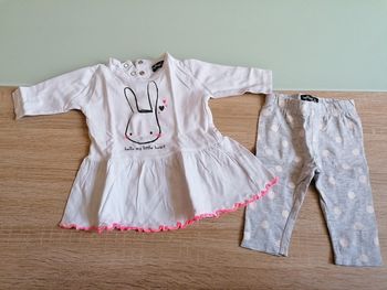 Ensemble robe et leggin 6mois