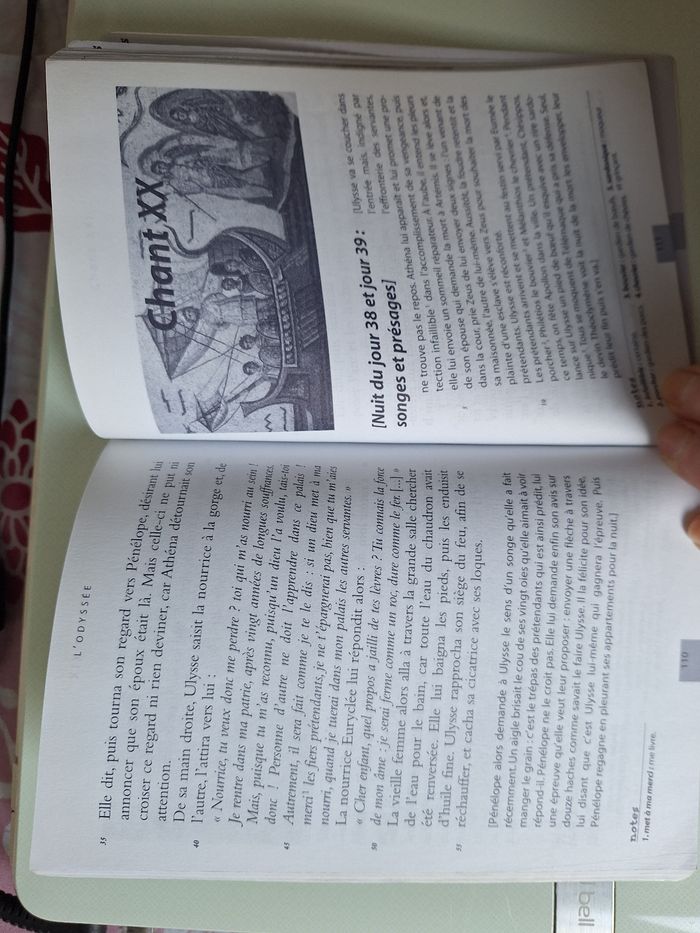 Livre Biblio collège Odyssée, Homère - photo numéro 3