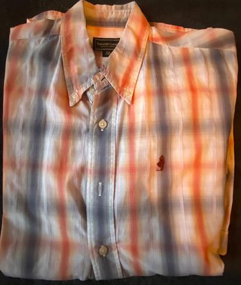 Chemise manches courtes Malboro