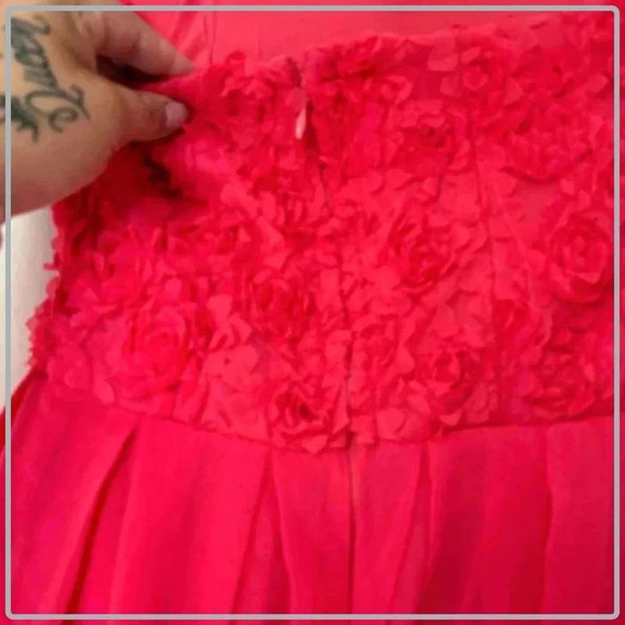 Magnifique robe neuve amisu taille 34 - photo numéro 4