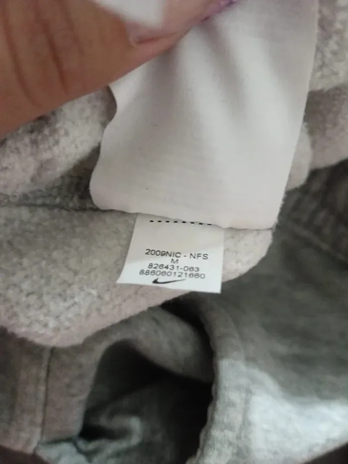 C58 jogging gris Nike M - photo numéro 4