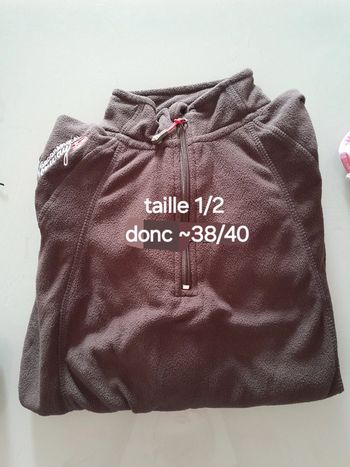 Pull homme taille 1/2 donc ~38/40