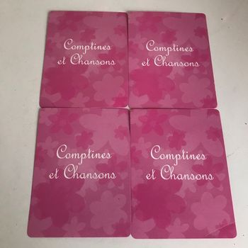 Carte chanson