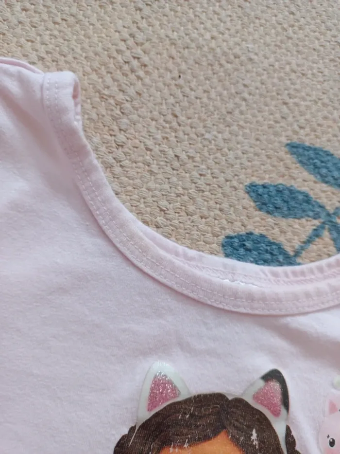 Robe rose Gabby's doll'house 4 ans - photo numéro 3