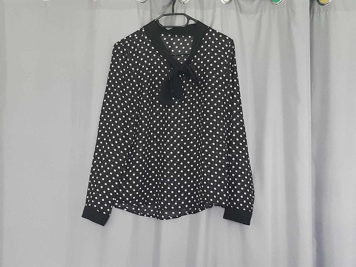 Blouse transparente