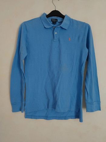 Polo longues manches