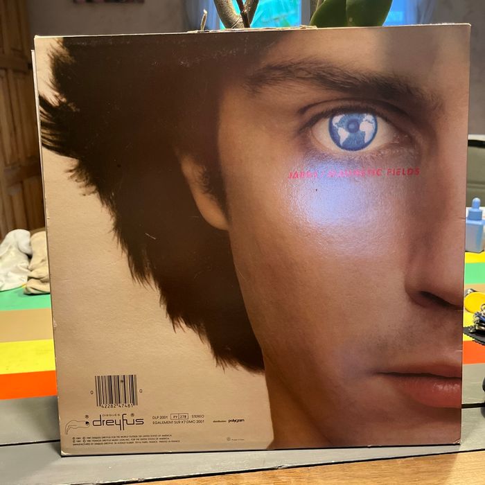 Vinyle 33 t  jean Michel jarre - photo numéro 2