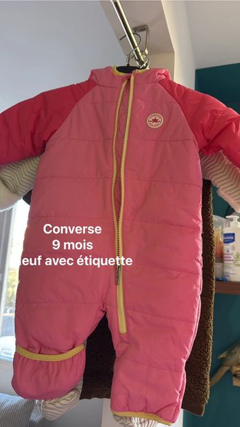 Combinaison ski - 9 mois - Neuf