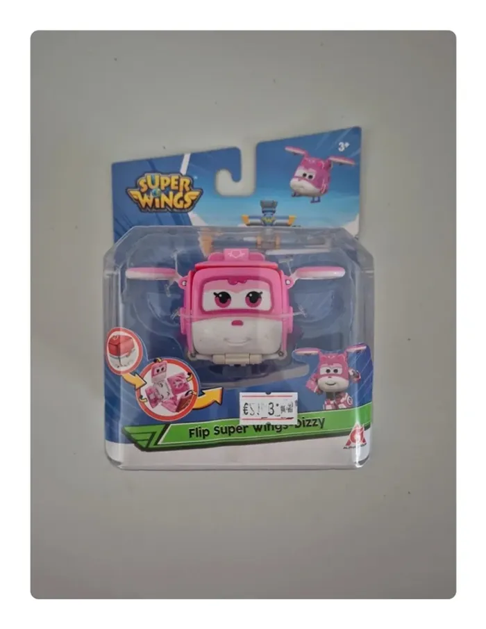 Super Wings – Dizzy (Flip Transforming Figurine)