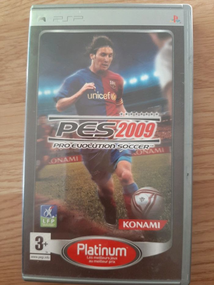 Jeu PES 2009