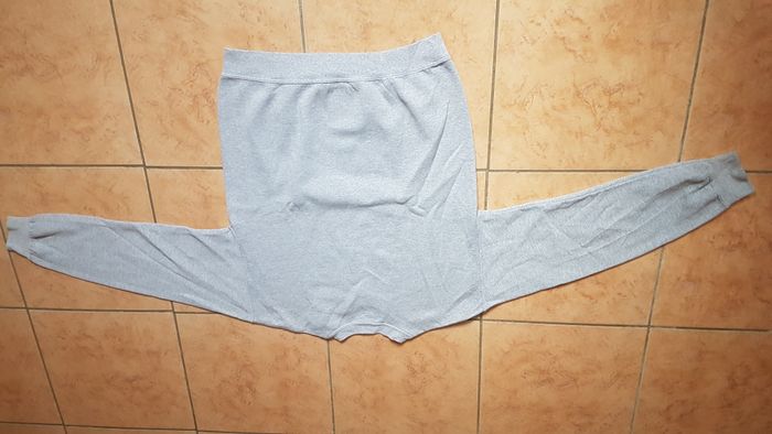 Sweat polaire homme 38 gris Gildan - photo numéro 4