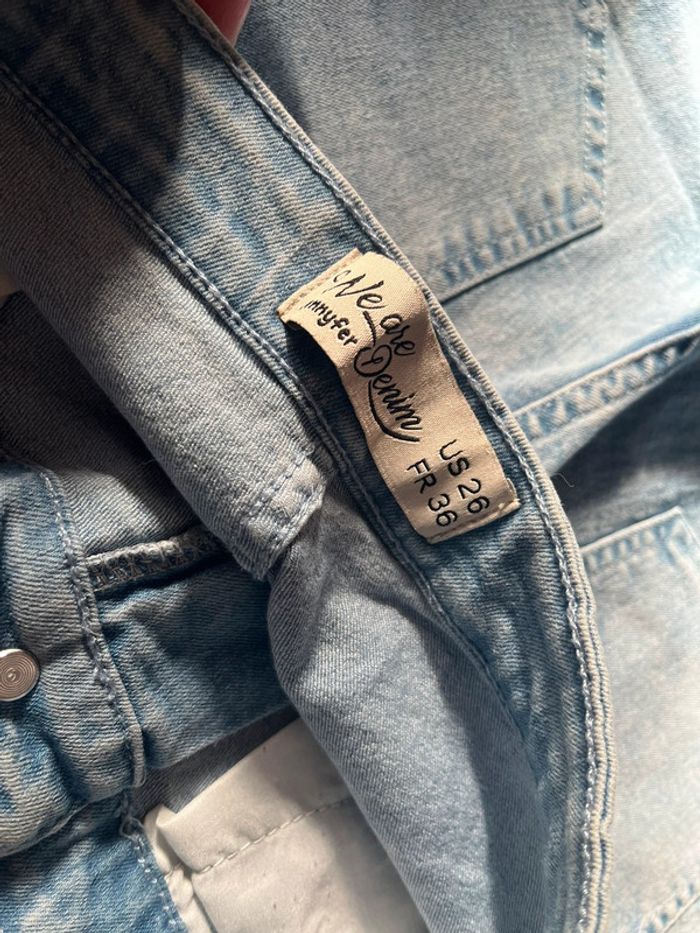 Short jeans délaver Jennyfer en 36 - photo numéro 4