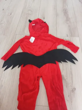 Deguisement diablotin