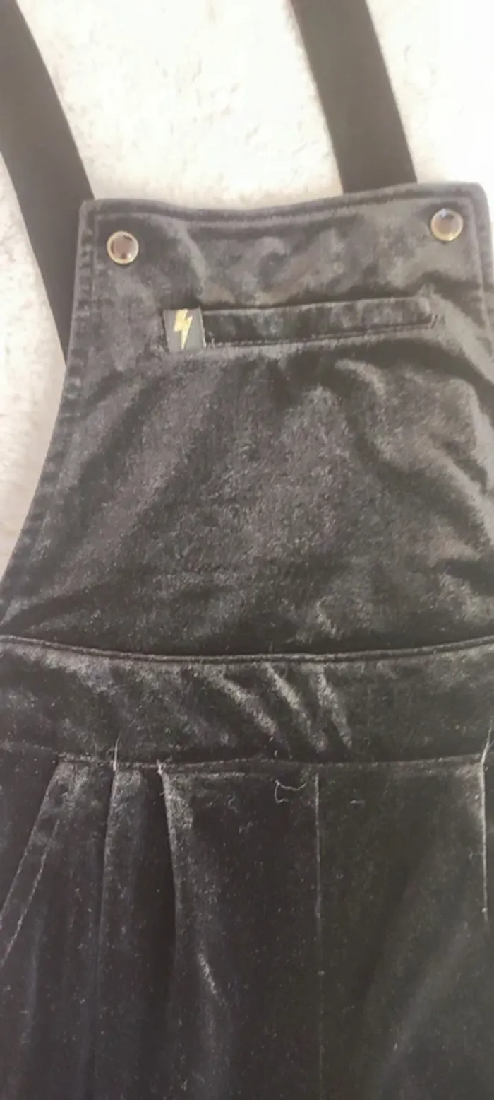 Salopette en velours - photo numéro 2