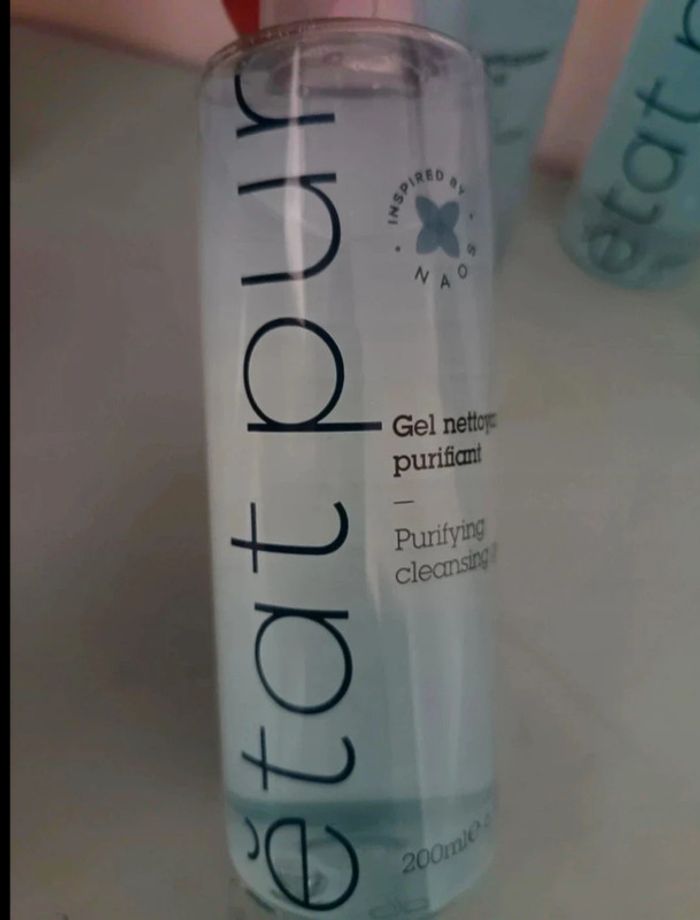 Lot 5 Gels nettoyant purifiant Vegan - photo numéro 2