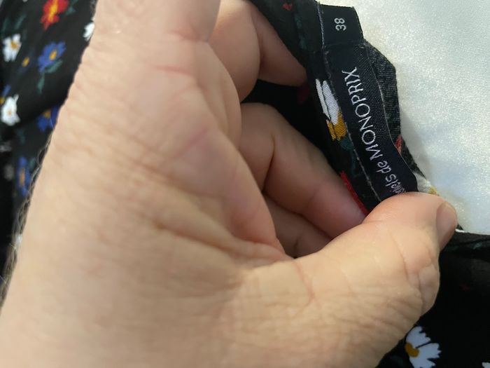 Robe pour femme  taille 38 marque Monoprix - photo numéro 4