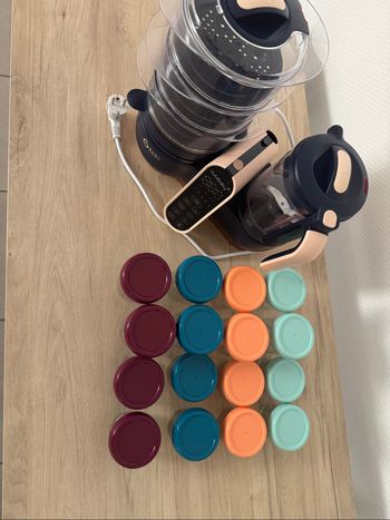 Nutribaby xl + pots de conservations