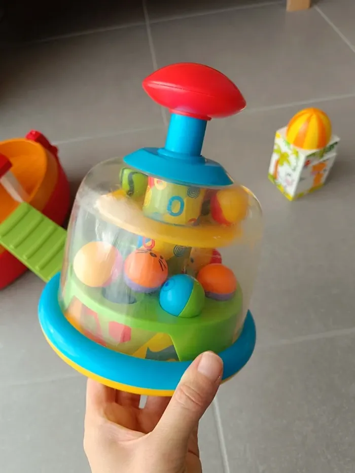 Lot de 5 jouets 1 er âge - photo numéro 10