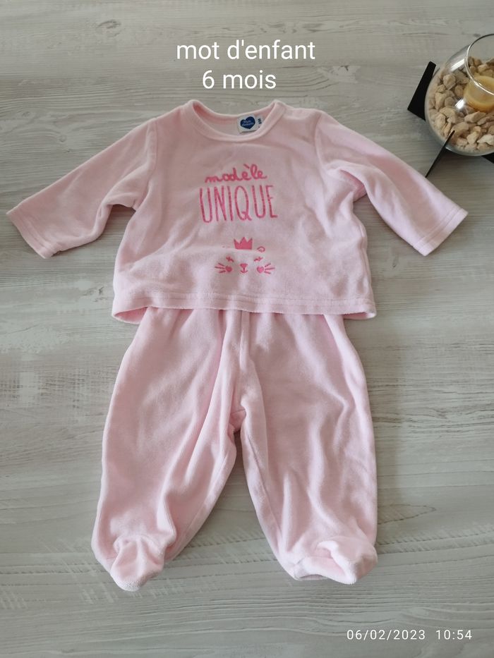Pyjama 6 mois