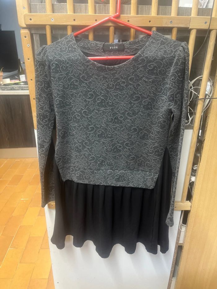 Robe à manches