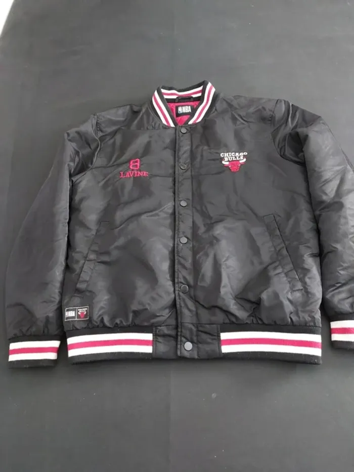 Blouson Bomber Chicago  Bulls x NBA