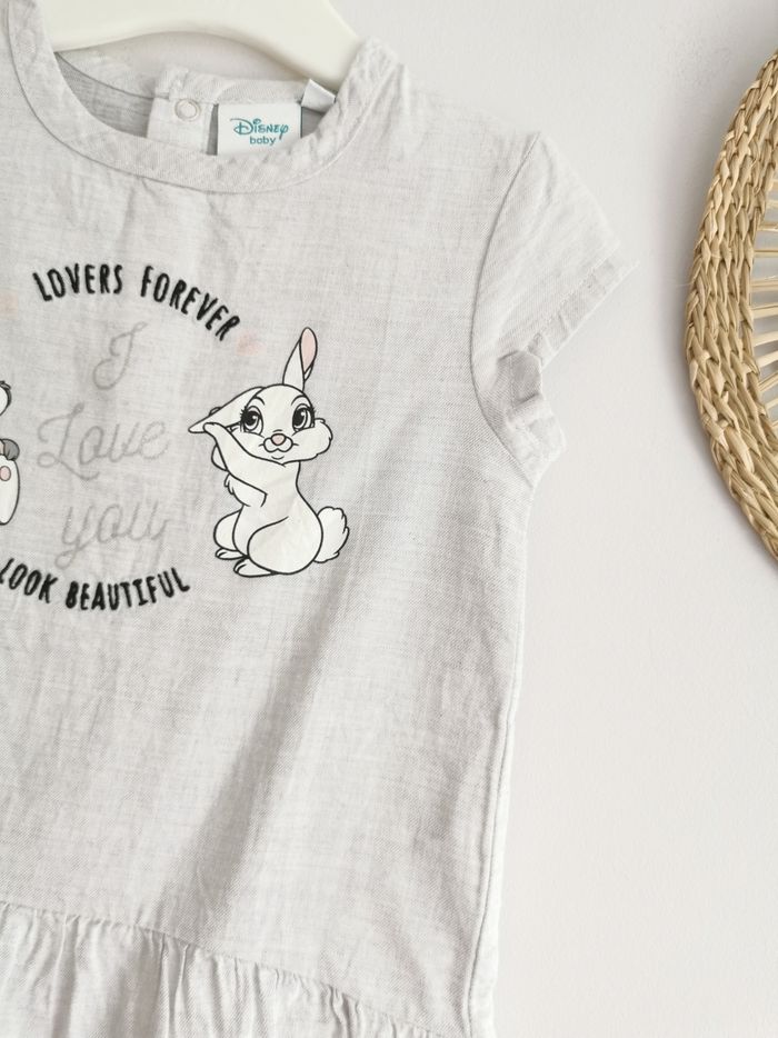 Tunique Miss Bunny - Panpan Disney Baby 18 Mois - photo numéro 4