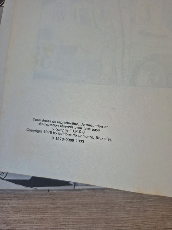 Bande dessinée Michel Vaillant Le prince blanc - photo numéro 3