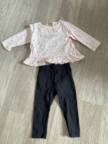 Ensemble kiabi 18 mois