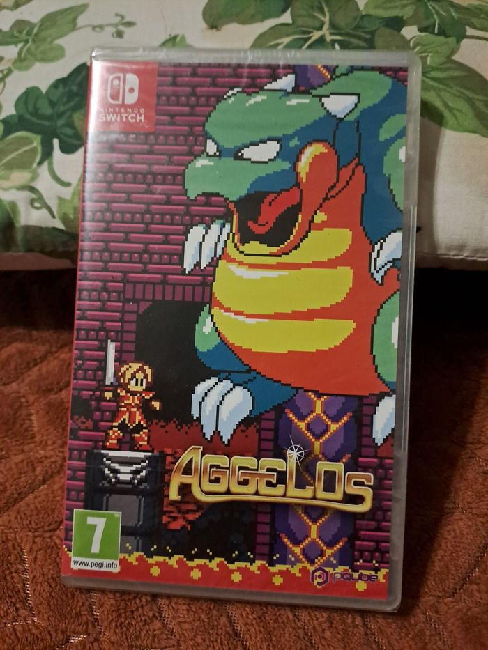 Aggelos switch nintendo