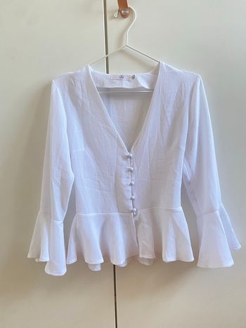 Blouse blanche
