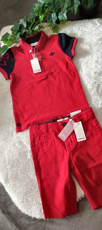 Ensemble  catimini garçon 4ans