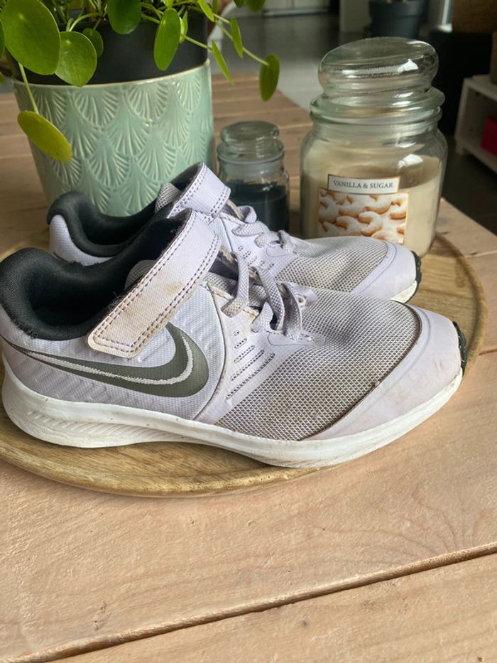 Basket Nike pointure 31,5 - photo numéro 5