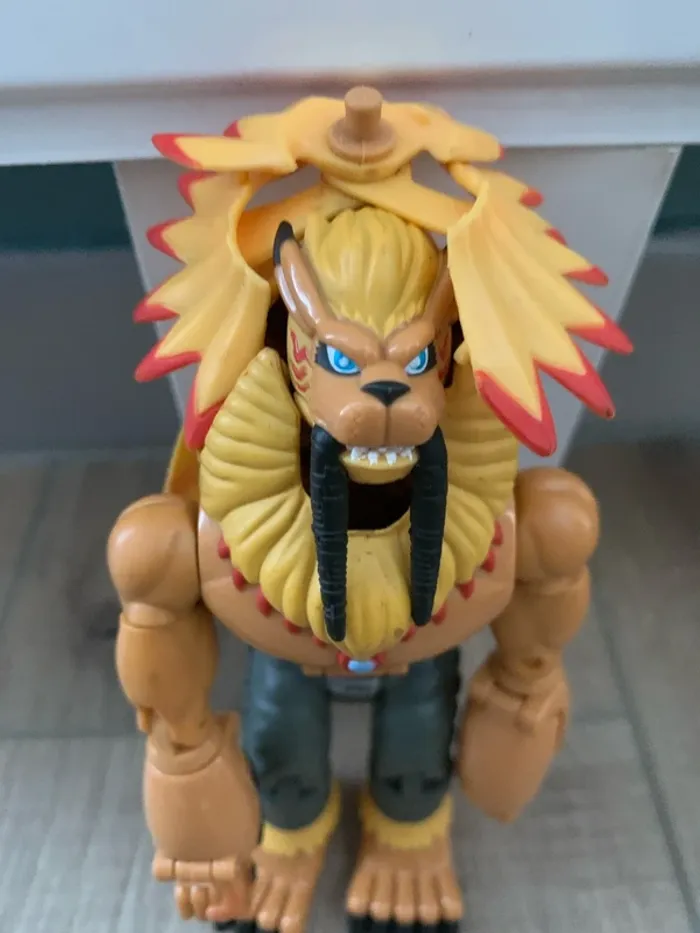 leomon digimon - photo numéro 2