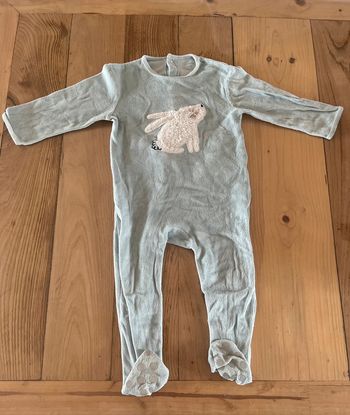 👶 Pyjama garçon 1 pièce – Kiabi – 24 mois