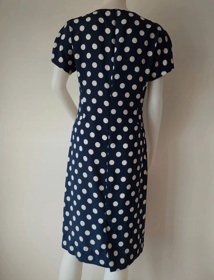 Robe à pois rétro Caroline Rohmer taille 36 - photo numéro 4