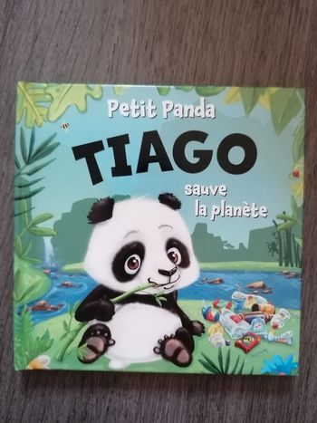 Livre Tiago sauve la planète neuf